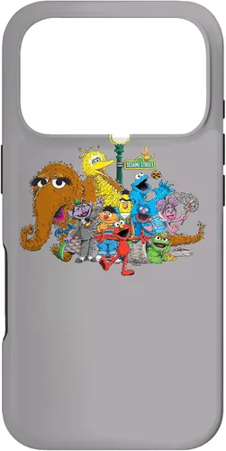 Vista 30 de Sesame Street Carcasa Group Street Light para iPhone 17