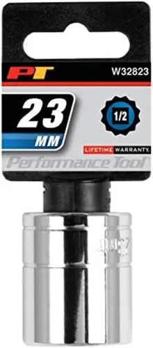 Vista 18 de Performance Tool W32830 - Enchufe de cromo vanadio (1/2 pulgadas, 1.181 in, 12 puntos)