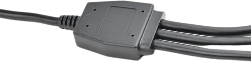 Vista 7 de 1.64 pies 19.7 in 1.64 pies OBD II OBD2 16 Pin macho divisor a 3 hembra Cable de extensión de diagnóstico del coche Adaptador de cable extensor