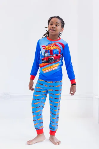 Vista 3 de Hot Wheels Camisa y pantalones de pijama