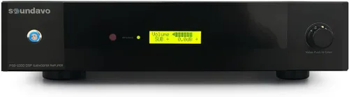 Vista 3 de Amplificador de subwoofer PSB-200 con control de crossover/fase - 200W