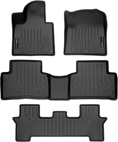 Vista 11 de SMARTLINER Juego de alfombrillas de piso personalizadas para Kia Sorento 2011-2013