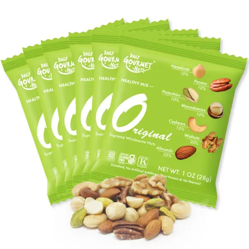 Vista 11 de Daily Gourmet Nuts - Mezcla antioxidante, mezcla saludable de senderos individuales, frutos secos y frutas secas de primera calidad, sin gluten, sin