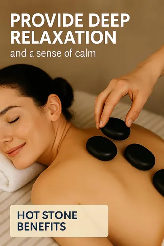Vista 8 de Piedras de masaje caliente de alta calidad, juego de 4 piedras de basalto XXL grandes para terapia de spa, relajación y alivio muscular de tejido