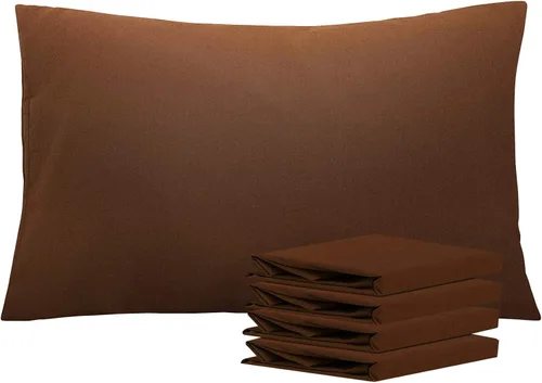 Vista 116 de NTBAY Juego de fundas de almohada estándar, paquete de 2 fundas de almohada de microfibra cepillada de 20 x 26 pulgadas, suaves, sin arrugas Aqua