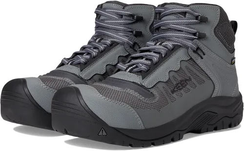 Vista 7 de KEEN Utility Botas de trabajo impermeables Reno de altura media con punta compuesta para hombre