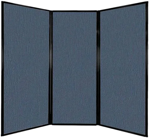 Vista 21 de Versare Panel plegable de pantalla de privacidad Partición de pared duradera Divisor de habitación portátil ligero Apegable Paneles de tela