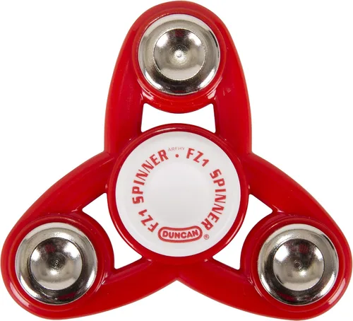 Vista 9 de Duncan Paquete de juguetes Fidget Spinner Pack, Fidget and Sensory Toy Pack Valor, Variadas Formas, 4 Fidget Spinners, Multicolor