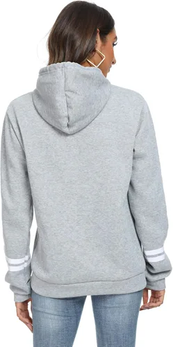 Vista 5 de RGOSME Sudaderas con capucha para mujeres, adolescentes, niñas, jóvenes, sudaderas con capucha estéticas