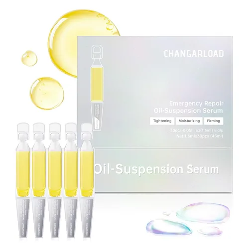 Vista 10 de Frascos de suero ultra hidratante al 5% con niacinamida, células madre de colágeno, Wake Nature Perfection Antienvejecimiento Hidratación