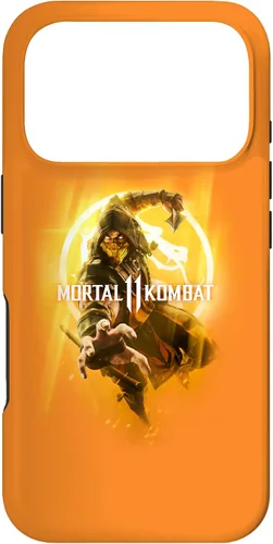Vista 29 de Carcasa para iPhone XR Mortal Kombat 11 de The Flames
