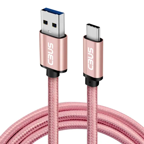 Vista 5 de CBUS - Cable de carga USB C trenzado resistente de 6 pies compatible con iPhone 15/Pro/Max/Plus, iPad Pro, iPad Air (2022/2021/2020), Samsung Galaxy