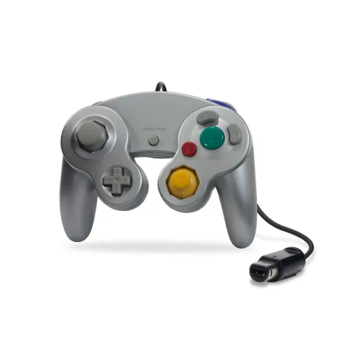 Vista 3 de CirKa Wired Controller for GameCube Wii (Silver)