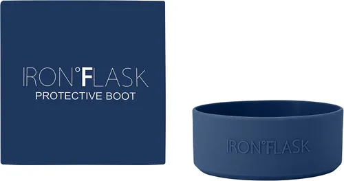Vista 2 de IRON °FLASK Bota protectora de silicona para 32 oz - 40 oz para botellas de agua deportivas (paquete de 2)