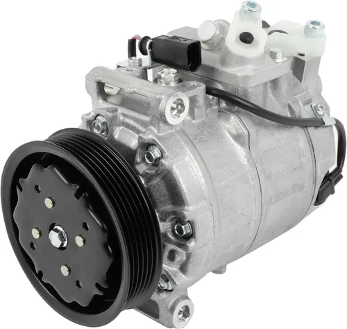 Vista 30 de ECCPP Compresor de aire acondicionado 2003-2008 para Infiniti FX35 3.5L 2003-2006 para Infiniti G35 3.5L A/C Compresor