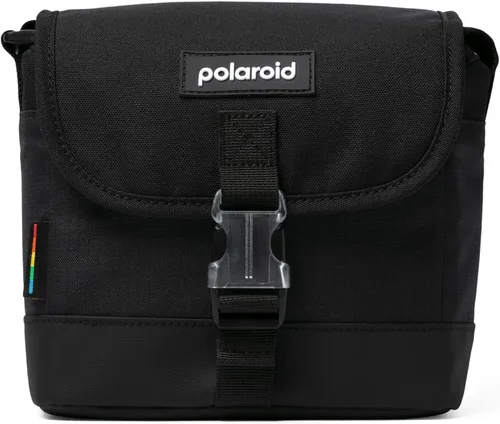 Vista 6 de Bolsa para cámara Polaroid Box, color negro