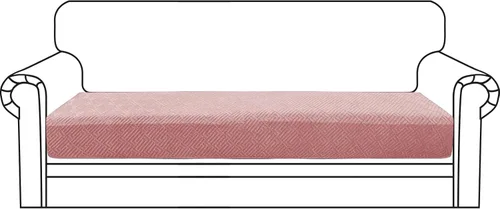 Vista 71 de ZNSAYOTX Fundas Elásticas Individuales para Cojines de Sofá Silla Cojín Fundas de Asiento de Sofá Fundas Protectoras Suaves de Reemplazo
