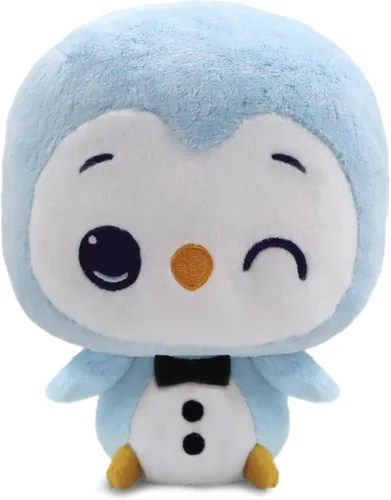 Vista 9 de GUND Drops, Carla Claws, Expressive Premium - Peluche expresivo premium suave, azul, 6 pulgadas