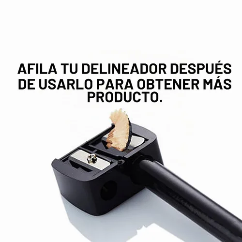 Vista 6 de K7L Lápiz delineador de ojos marrón, de larga duración, impermeable, a prueba de manchas