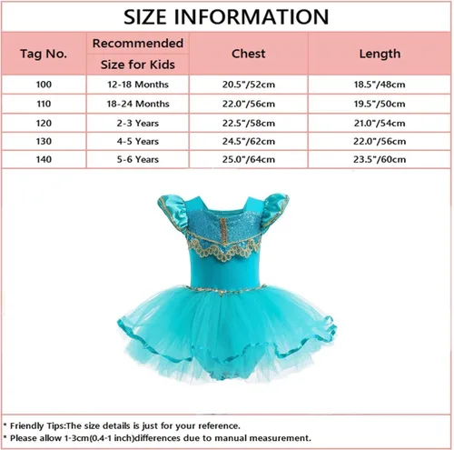 Vista 3 de Vestido tutú de princesa para niñas pequeñas, Rapunzel Sofía, Blancanieves, Frozen Elsa, disfraz de Halloween