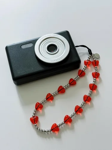 Vista 77 de Drawwind Correa con cuentas para teléfono con pulsera universal, cordón para teléfono celular lindo, pulsera de muñeca con cuentas, cadena de hilo