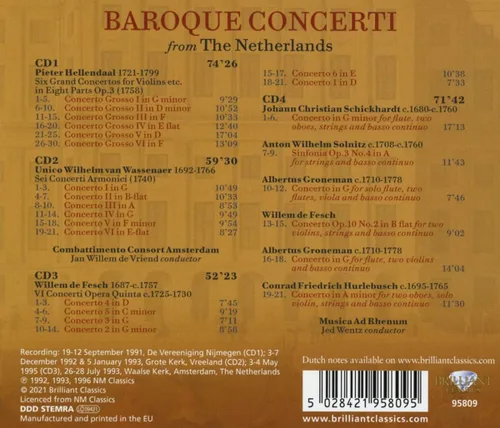 Vista 2 de Baroque Concerti