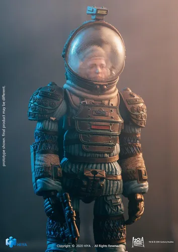 Vista 2 de Hiya Toys Alien: Lambert in Spacesuit Figura a escala 1:18, multicolor
