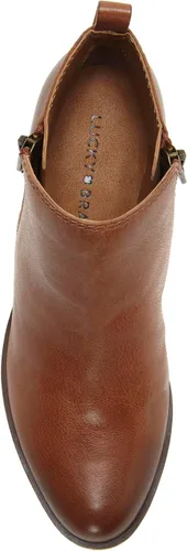 Vista 5 de Lucky Brand - Botín de tobillo Basel para mujer