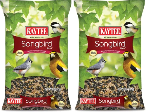 Vista 13 de Kaytee Wild Bird Songbird Blend Semillas para Pájaros, 5 Libras