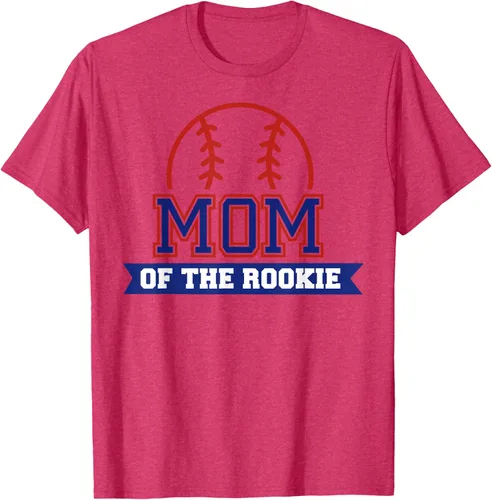 Vista 37 de Mom of Rookie - Camiseta de béisbol para primer cumpleaños, Blanco