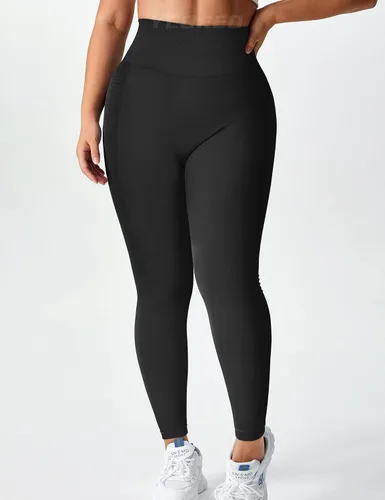 Vista 6 de YEOREO Amplify Women's Seamless Scrunch Legging Workout Leggings for Women Butt Lift Tights Gym High Waist Yoga Pant