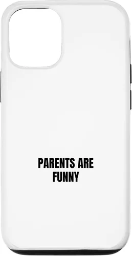 Vista 26 de iPhone 16 Parents are funny Case