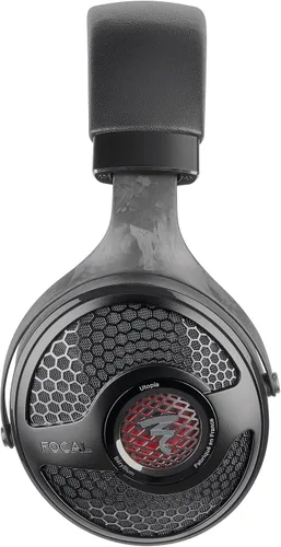 Vista 5 de Focal Utopia - Auriculares de alta fidelidad sobre la oreja con parte trasera abierta (2022)