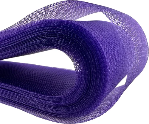 Vista 5 de Trenza de crin suave de 2 pulgadas, 22 yardas, accesorio de boda de velo de costura (marfil)