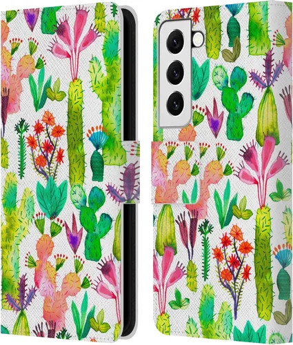 Vista 39 de Head Case Designs Officially Licensed Ninola Brushstrokes Black Summer Patterns Leather Wallet Case Compatible with Samsung Galaxy A07 4G