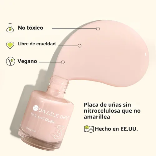 Vista 5 de Juego de esmalte de uñas Dazzle Dry™ con 4 unidades.