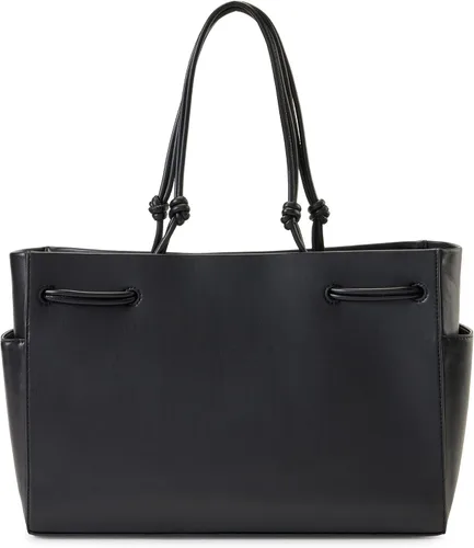 Vista 3 de DKNY Kiera - Bolso tote grande, color negro y negro, NegroNegro