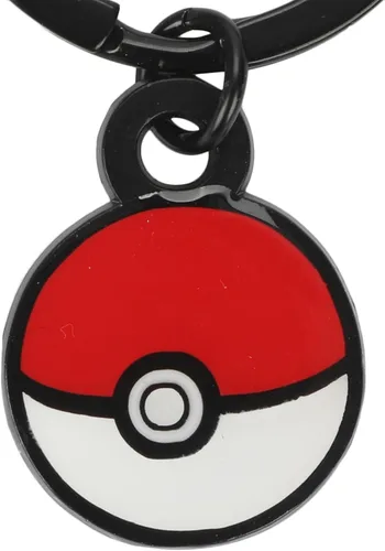 Vista 3 de Bioworld Pokemon Characters - Llavero negro con 5 dijes