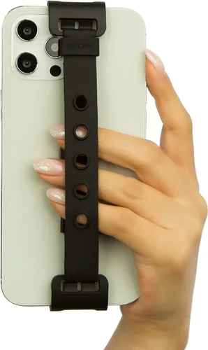 Vista 13 de WiLLBee CLIPON Soft Dual (para dispositivo de 6.7 ~ 7.5 pulgadas) lector de libros electrónicos Tablet Correa de silicona Agarre de mano Soporte