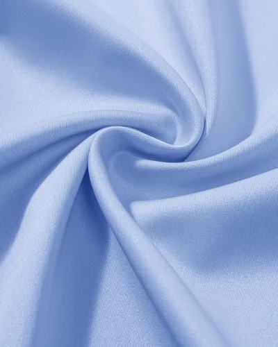 Vista 6 de Alimens & Gentle Camisas de vestir para hombre, manga larga, elásticas, sin arrugas, con botones