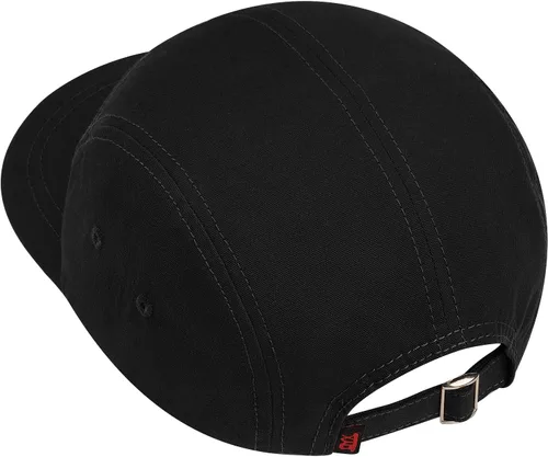 Vista 3 de CLAPE Gorra de béisbol de ala corta con 5 paneles, sin estructurar, de perfil bajo, para papá, gorra de algodón, unisex