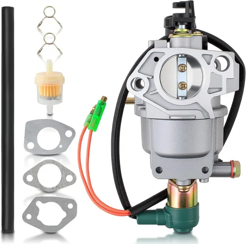 Vista 5 de Carburetor Carb for Honda EB5000X EM5000X 16100-ZE3-704 16100-ZE3-702 Generator