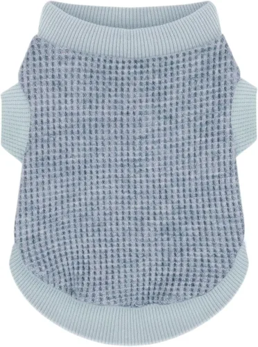 Vista 7 de Camisas para perros acogedoras y funcionales para cachorros pequeños: atuendo beige elástico con diseño fácil de poner, ideal para chihuahuas