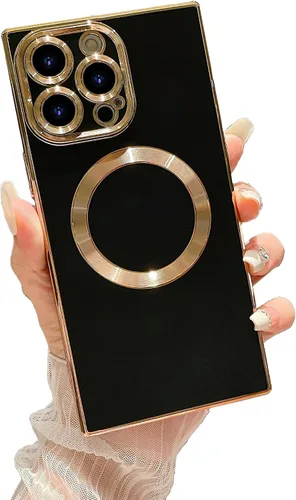 Vista 57 de Owncase Funda Magnética para iPhone 11, (Compatible con MagSafe) (Protección Completa de Lente de Cámara) (Esquinas Reforzadas) Funda Parachoques