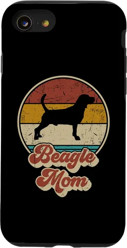 Vista 18 de Beagle Mom Dog Lover Gift For Women Vintage Beagle Mama Case for iPhone 16