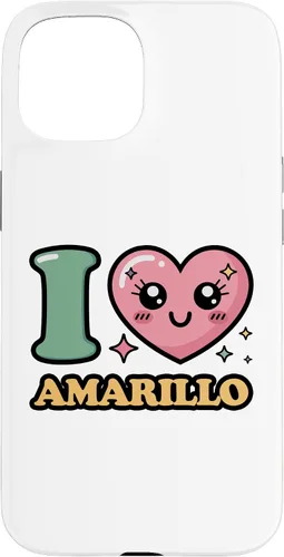 Vista 6 de I Love Amarillo Case for iPhone 17