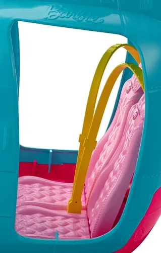 Vista 4 de Barbie Helicopter - Rosa y Azul - Para 2 muñecas Barbie - A partir de 3 años
