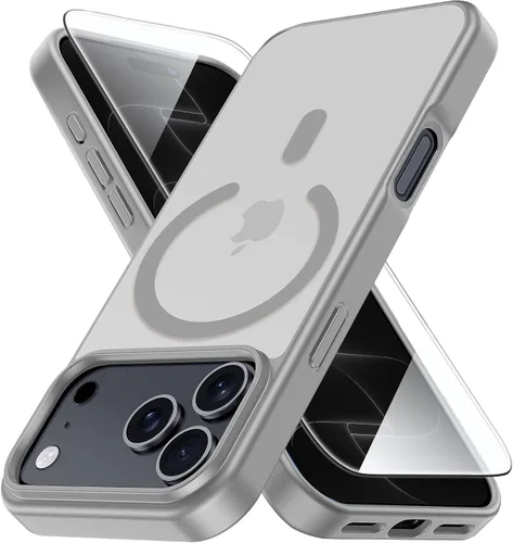 Vista 13 de Yriklso Funda 3 en 1 para iPhone Air, 1 protector de pantalla + 1 lente de cámara, a prueba de golpes para iPhone Air, protección contra caídas