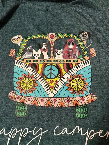 Vista 2 de Camiseta deportiva de verano para mujer, para ir al aire libre, naturaleza, entrenamiento, senderismo, campamento, escalada, viaje por carretera