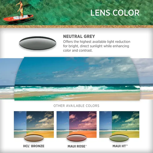 Vista 4 de Maui Jim Cloud Break - Gafas de sol polarizadas para mujer